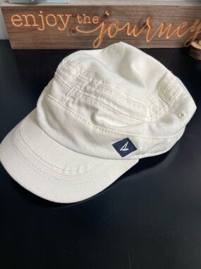 Sperry hat cotton